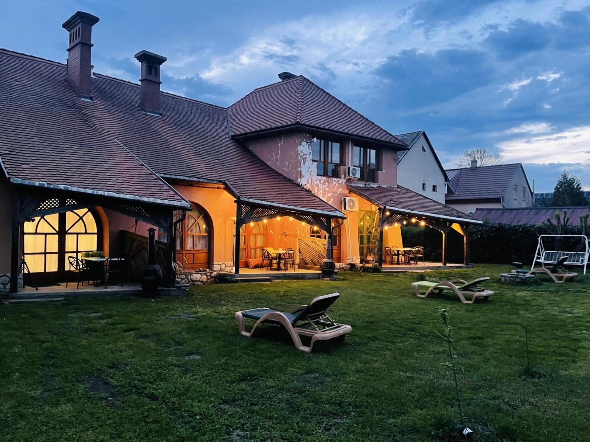 Greenpark Garden Villa Family Apartments Near Tokaj Szerencs Exteriér fotografie